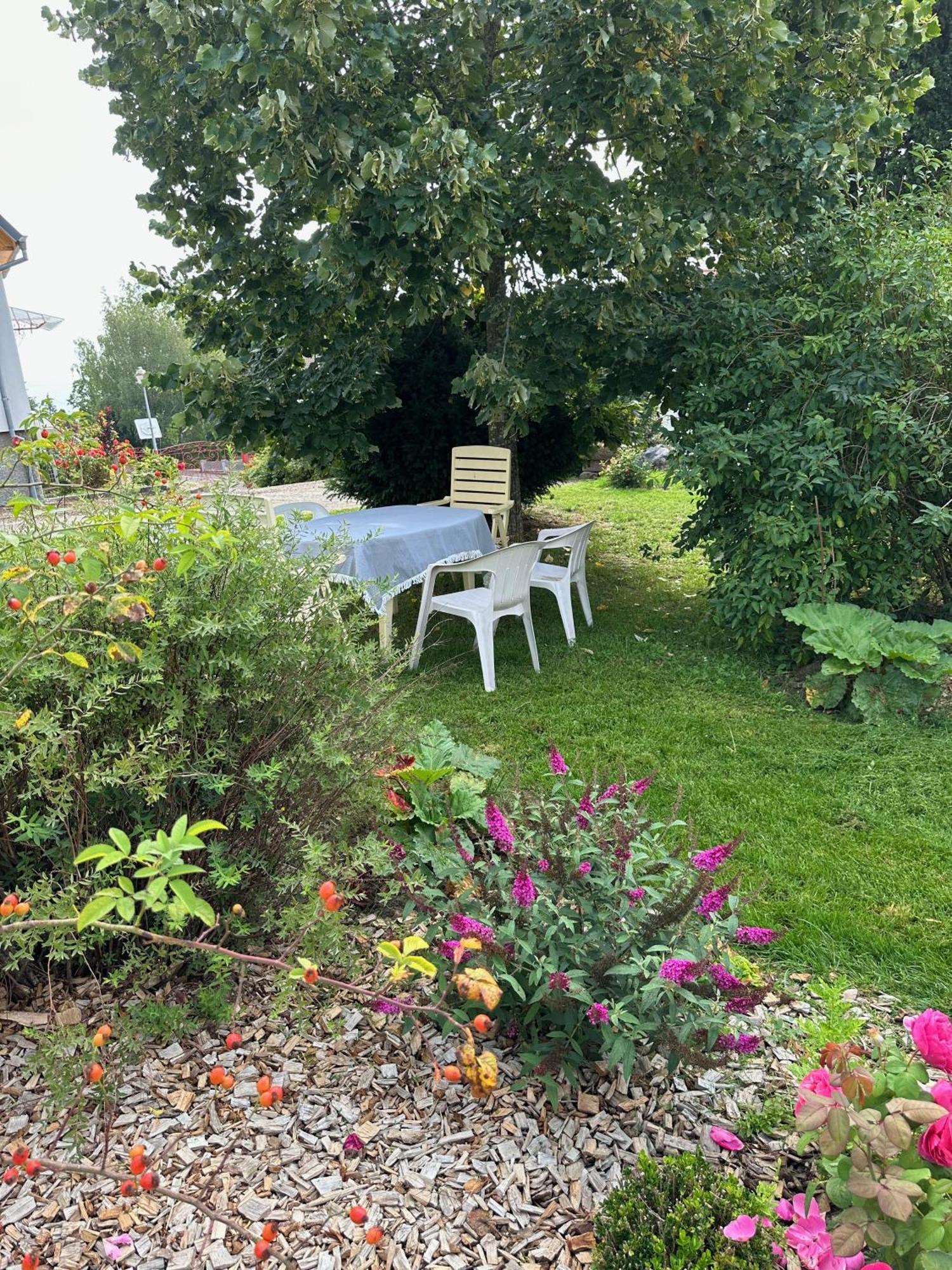 Ferienwohnung Au Parfum Des Roses Gunstett Exterior foto
