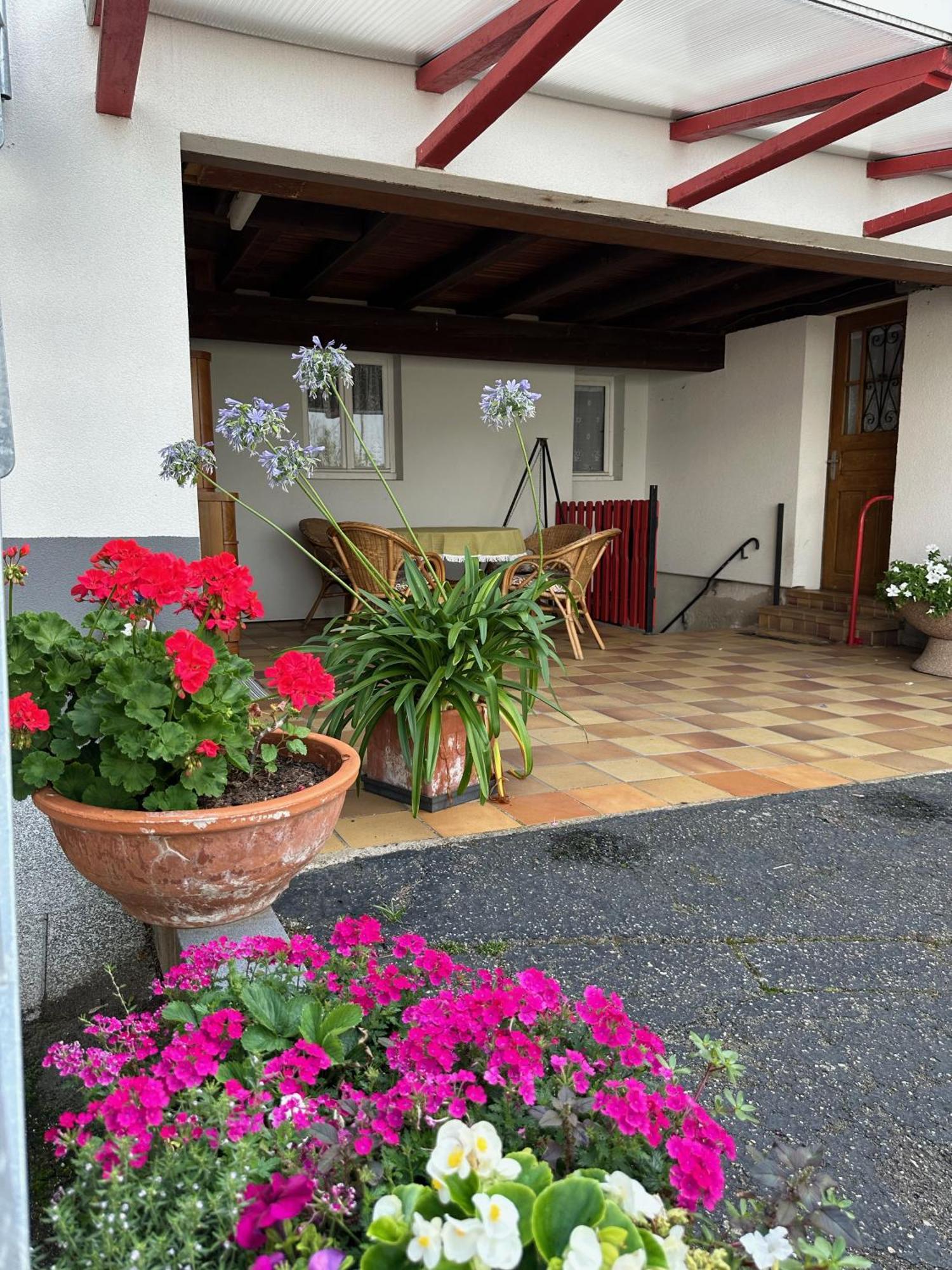 Ferienwohnung Au Parfum Des Roses Gunstett Exterior foto